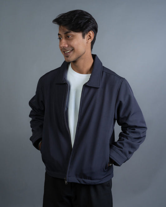Bonded Jacket- Ash