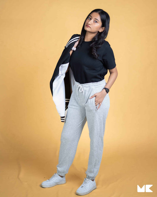 Unisex Joggers: Grey