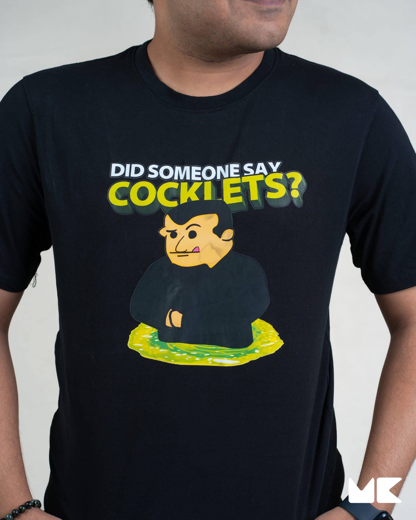 Khaled Nur - Cocklete Regular Fit T-shirt