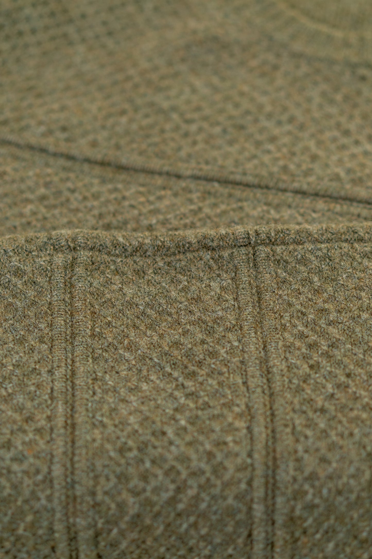 Polyamide Sweater: Olive