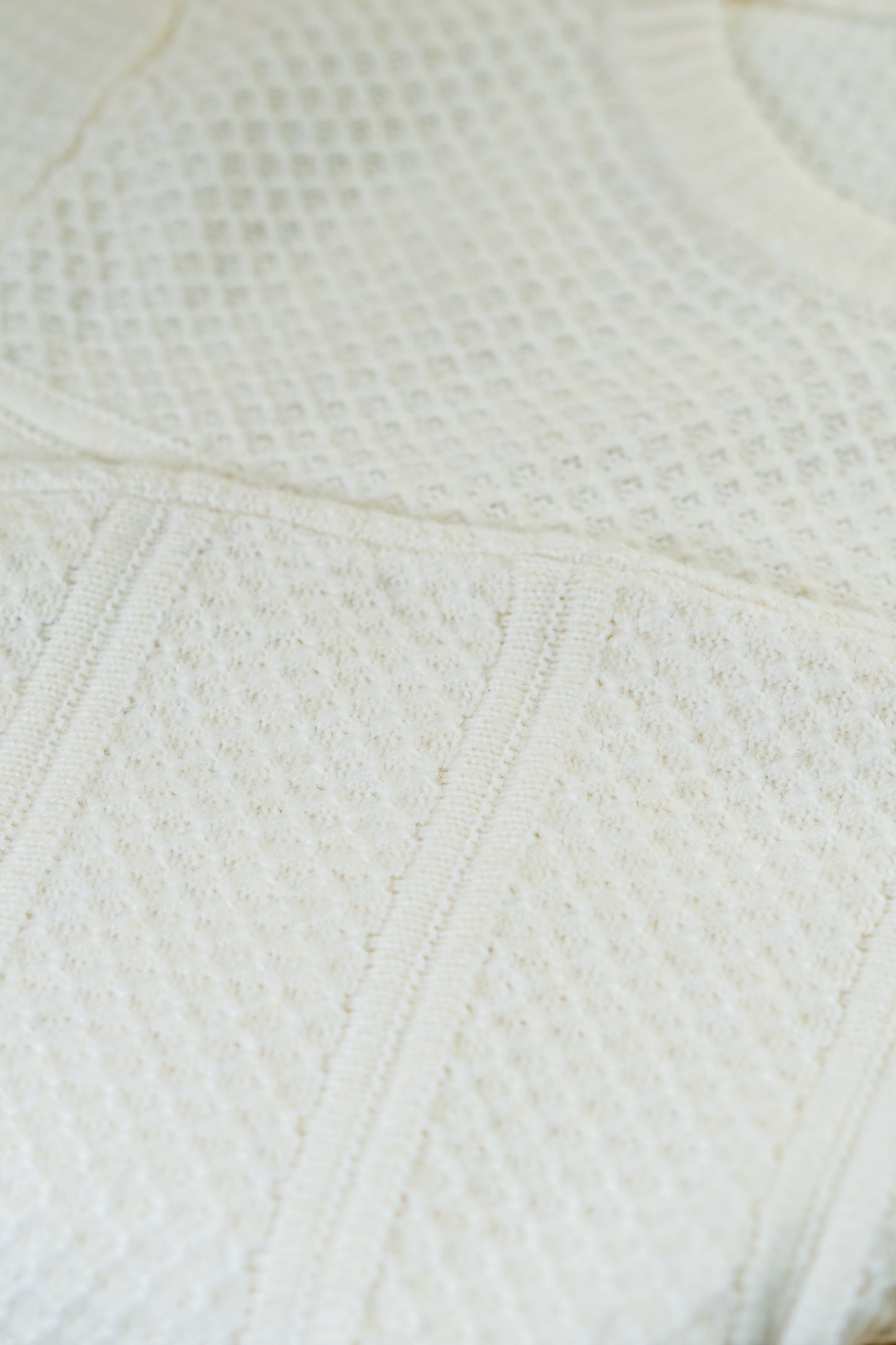 Polyamide Sweater: White