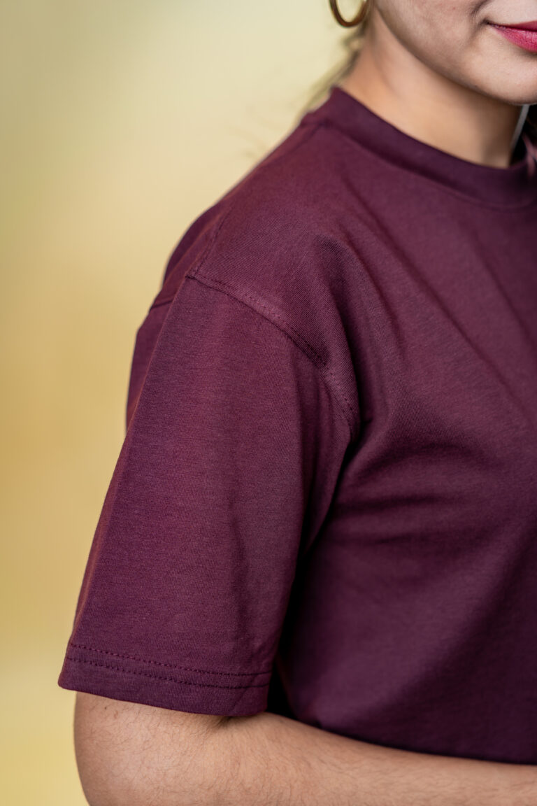 The Basics Liver Brown – Regular Fit T-shirt