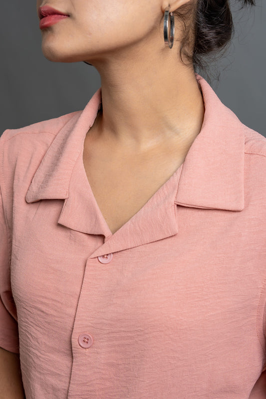 No Iron Cuban – Rose Latte