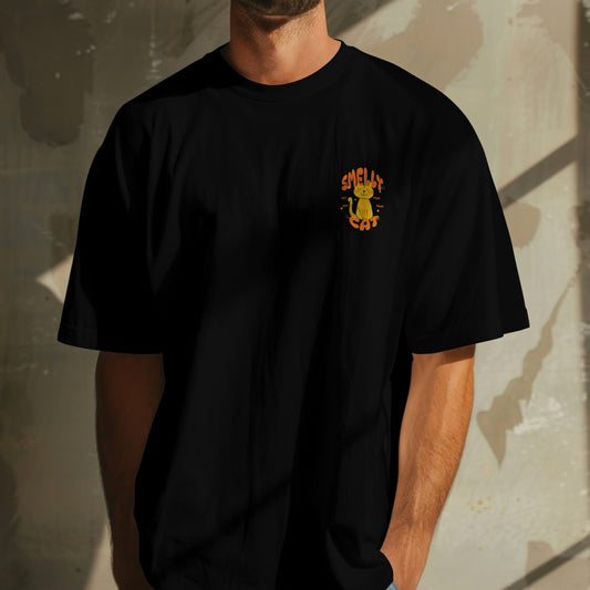 Smelly Cat (It’s Not Your Fault)- Oversized Drop Shoulder T-shirt