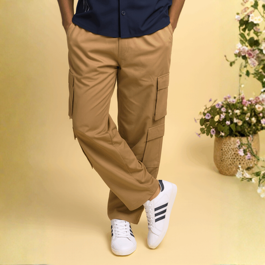 8 Pocket Baggies – Khaki (LIGHTWEIGHT)