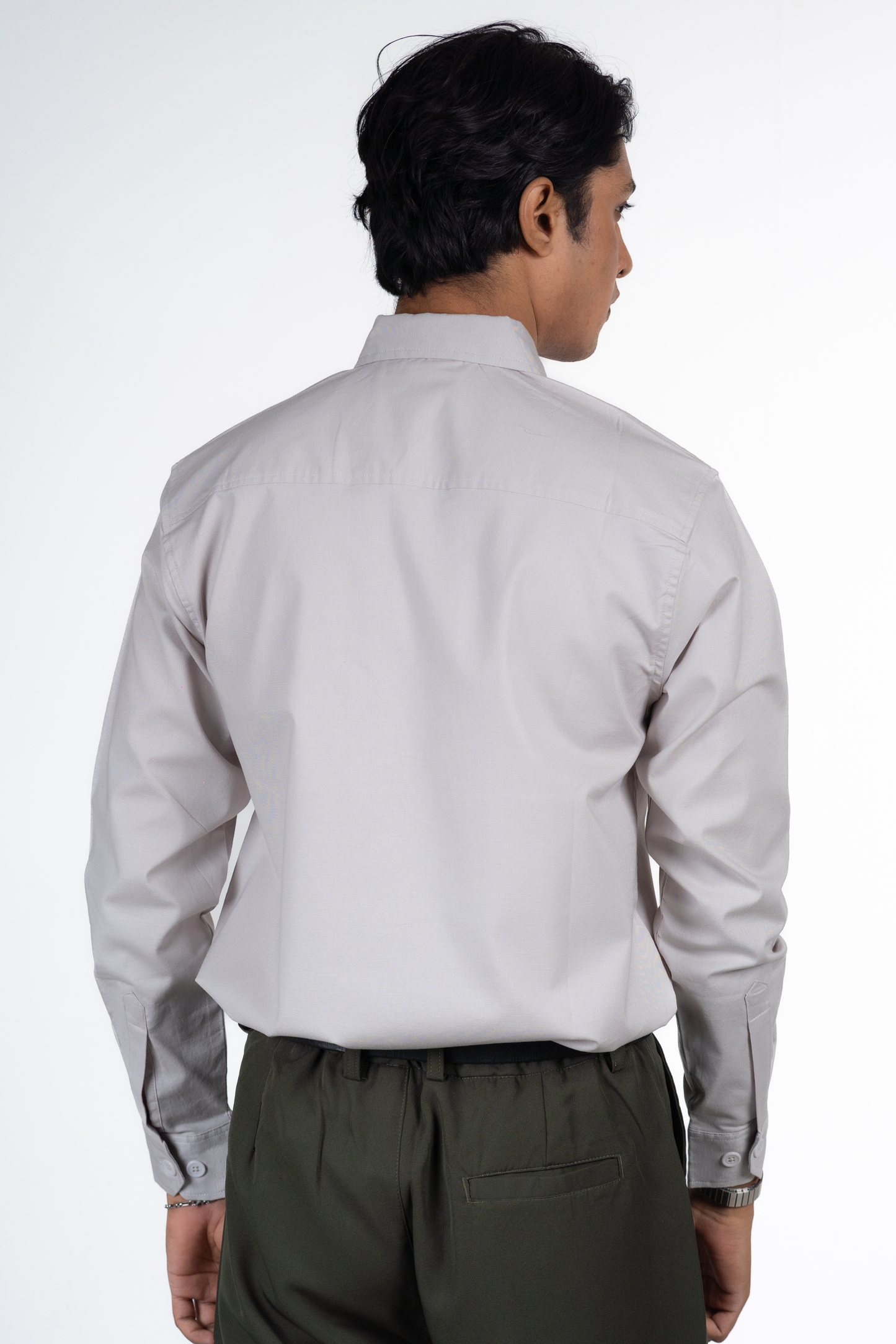 Button-Down Oxford Shirt – Vanilla Cream