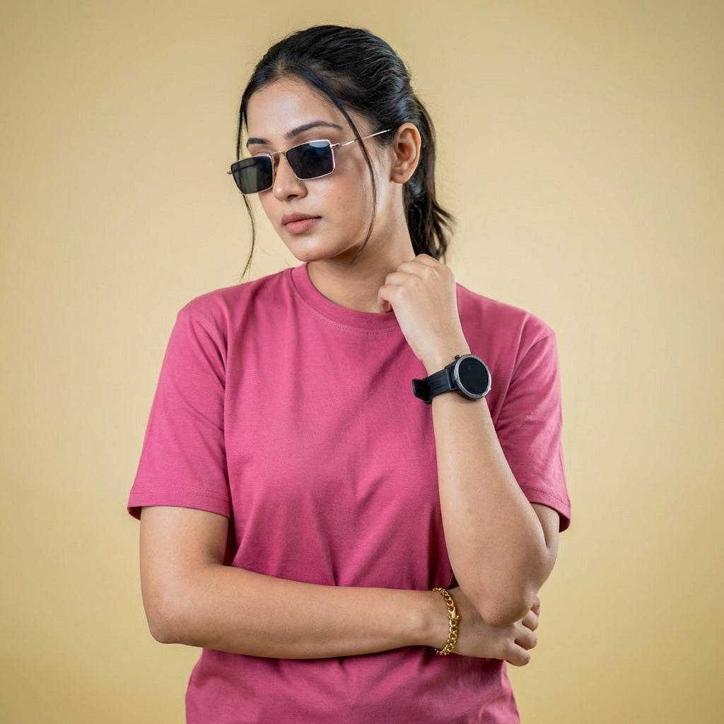 The Basics Rose– Regular Fit T-shirt