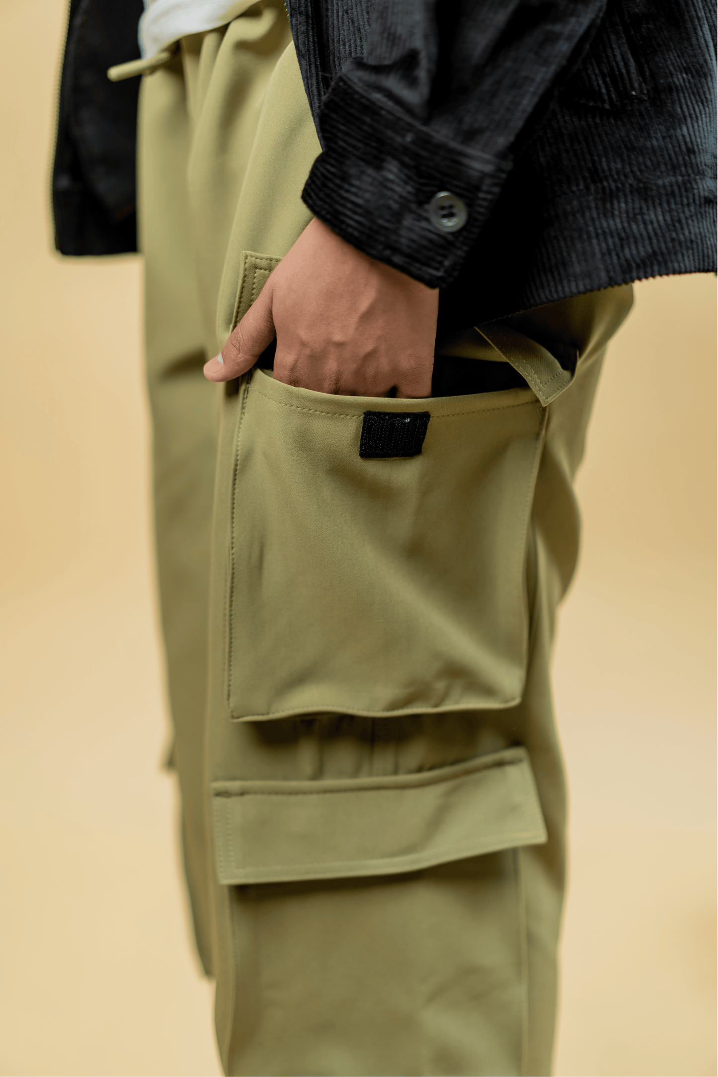 Mad Koffee Baggies 8 Pocket Baggies – Beige
