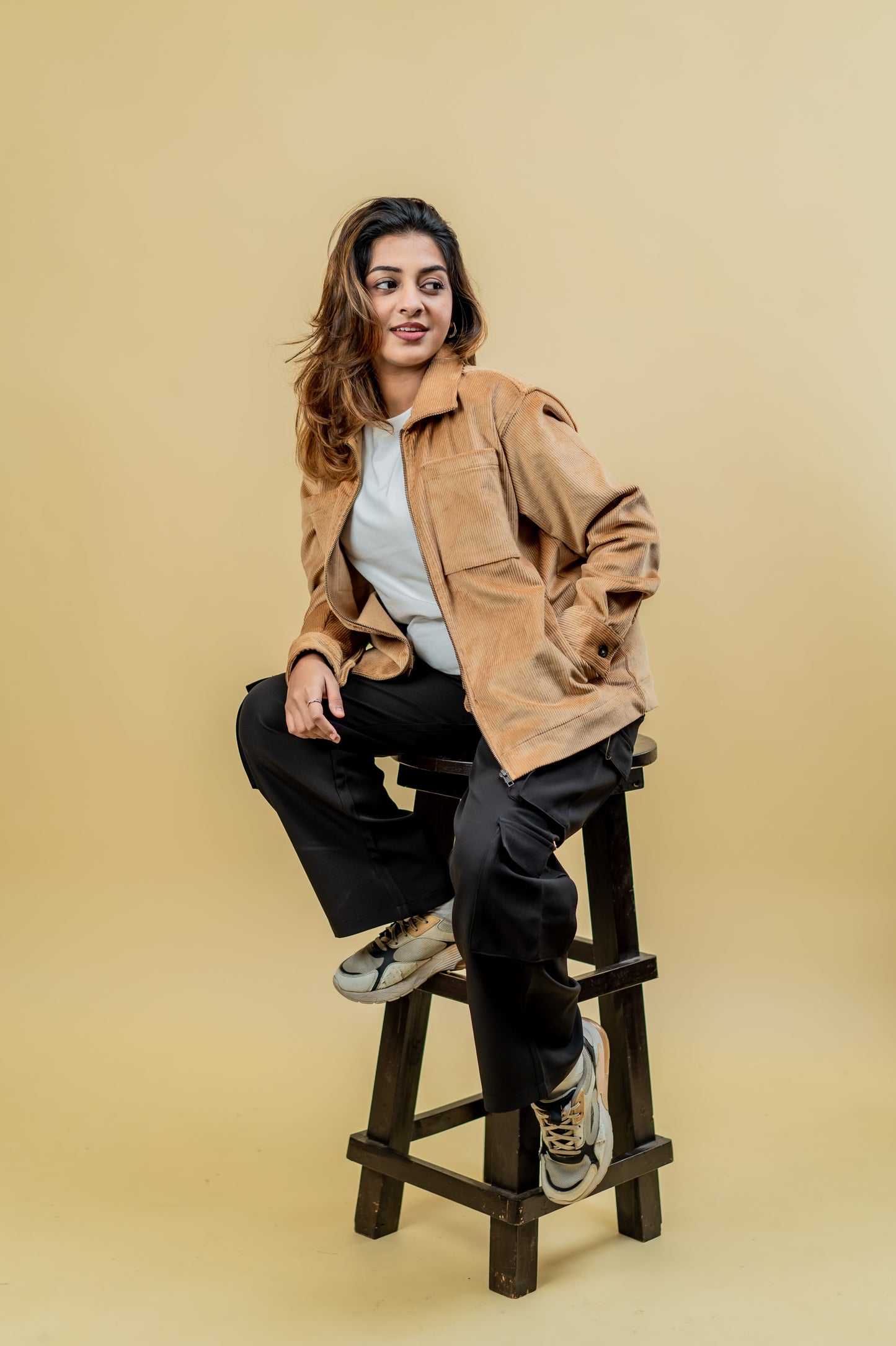 Mad Koffee Cord Jacket Cord Jacket-Brown