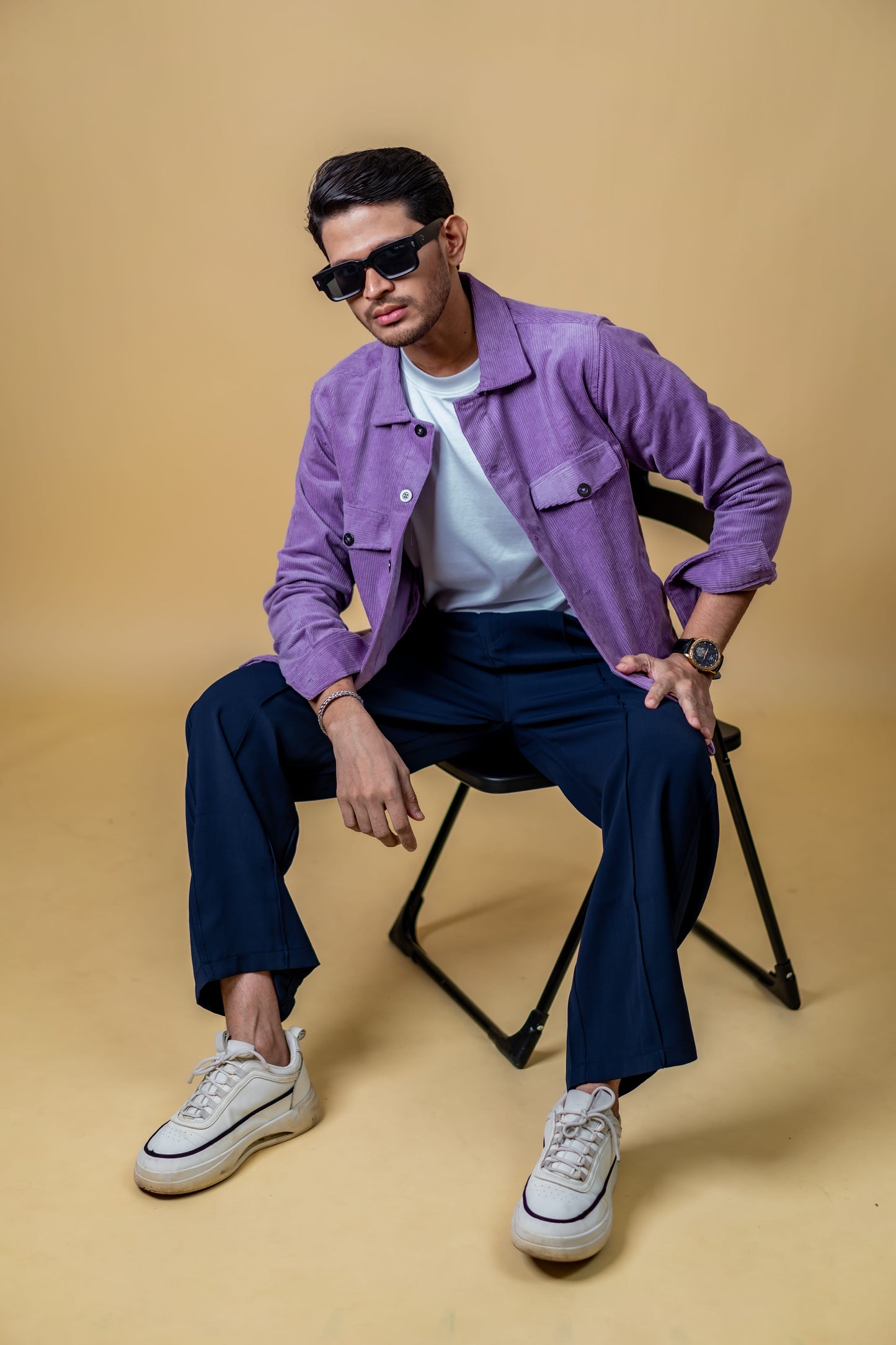 Mad Koffee Cord Jacket Cord Jacket – Lavender