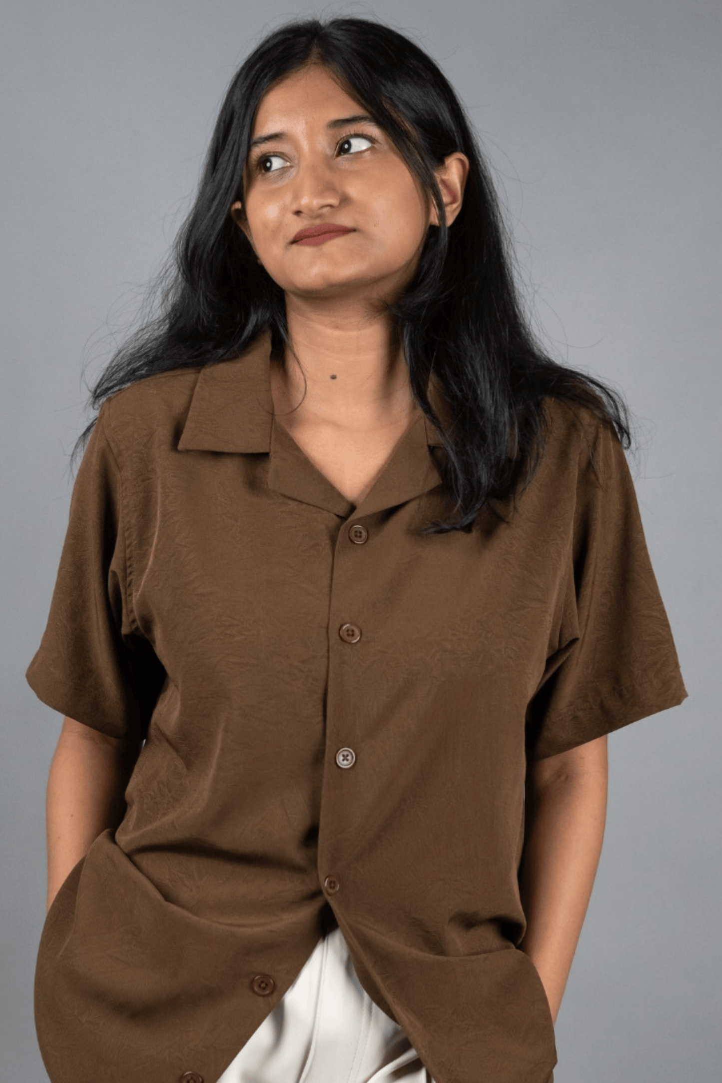 Mad Koffee Cuban Shirts No Iron Cuban – Brown