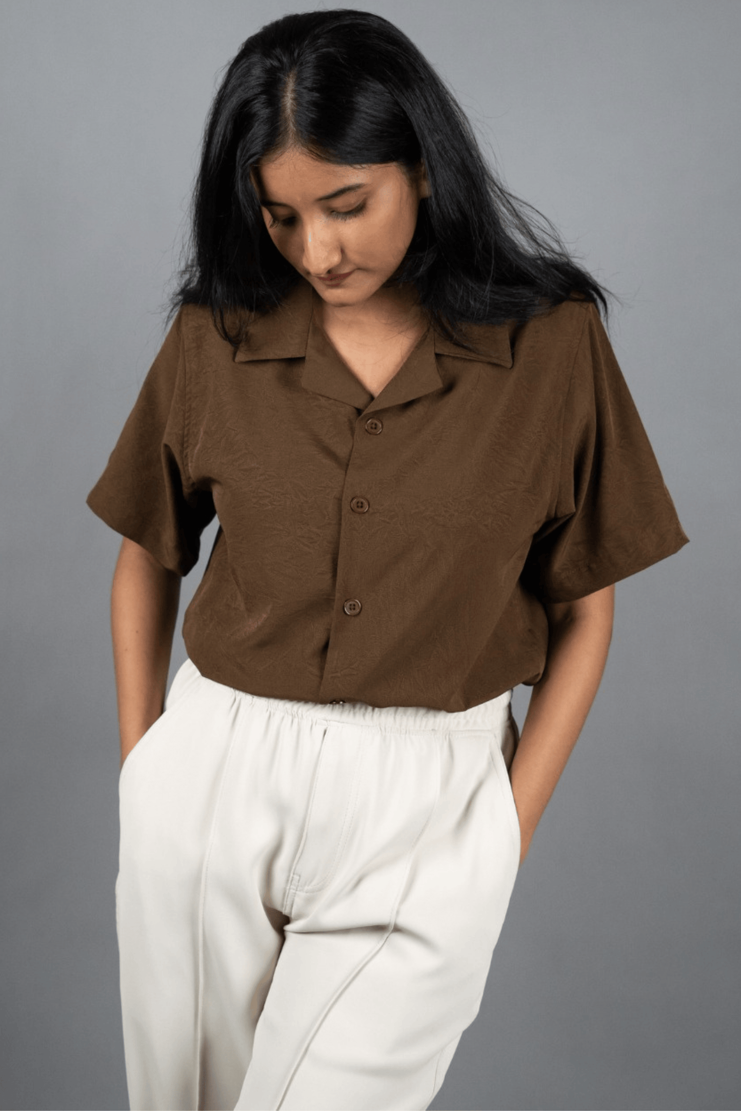 Mad Koffee Cuban Shirts No Iron Cuban – Brown