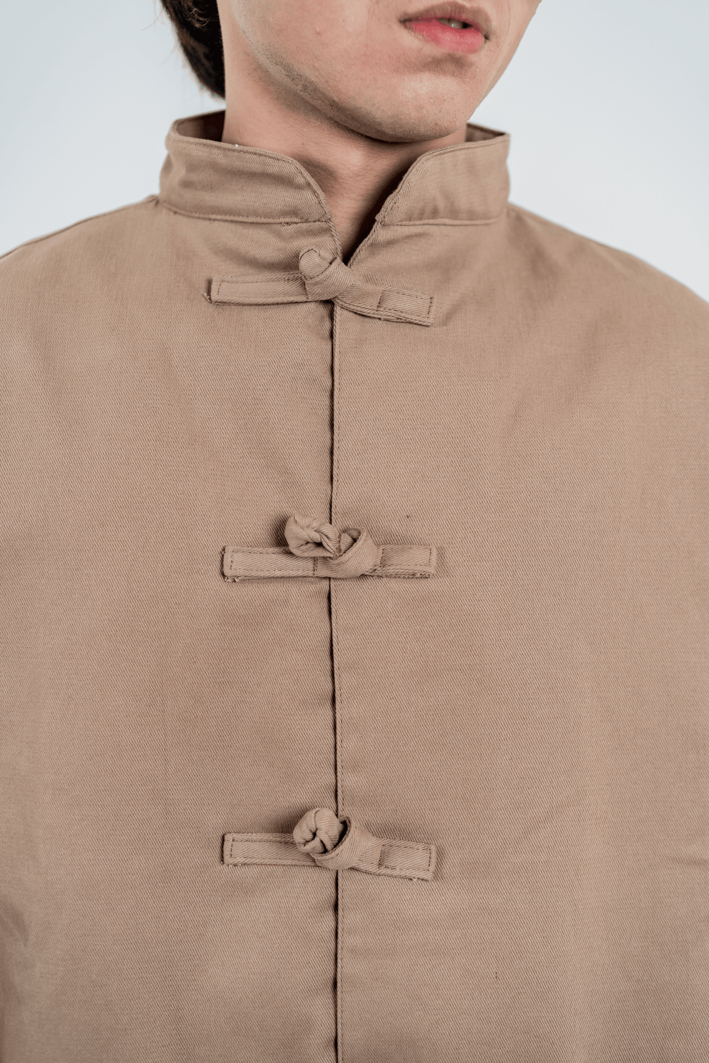 Mad Koffee Elevate Shacket – Mocha