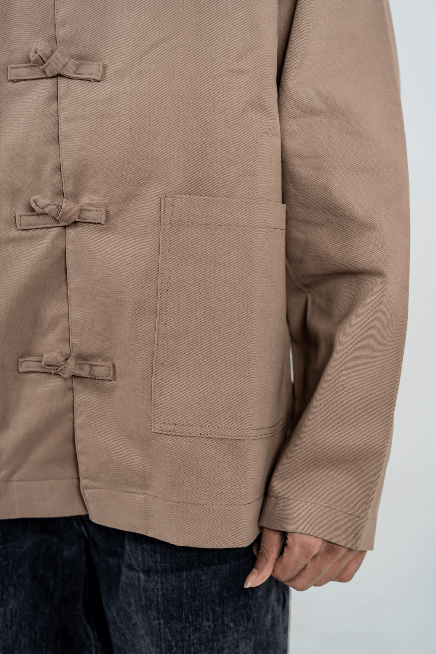 Mad Koffee Elevate Shacket – Mocha