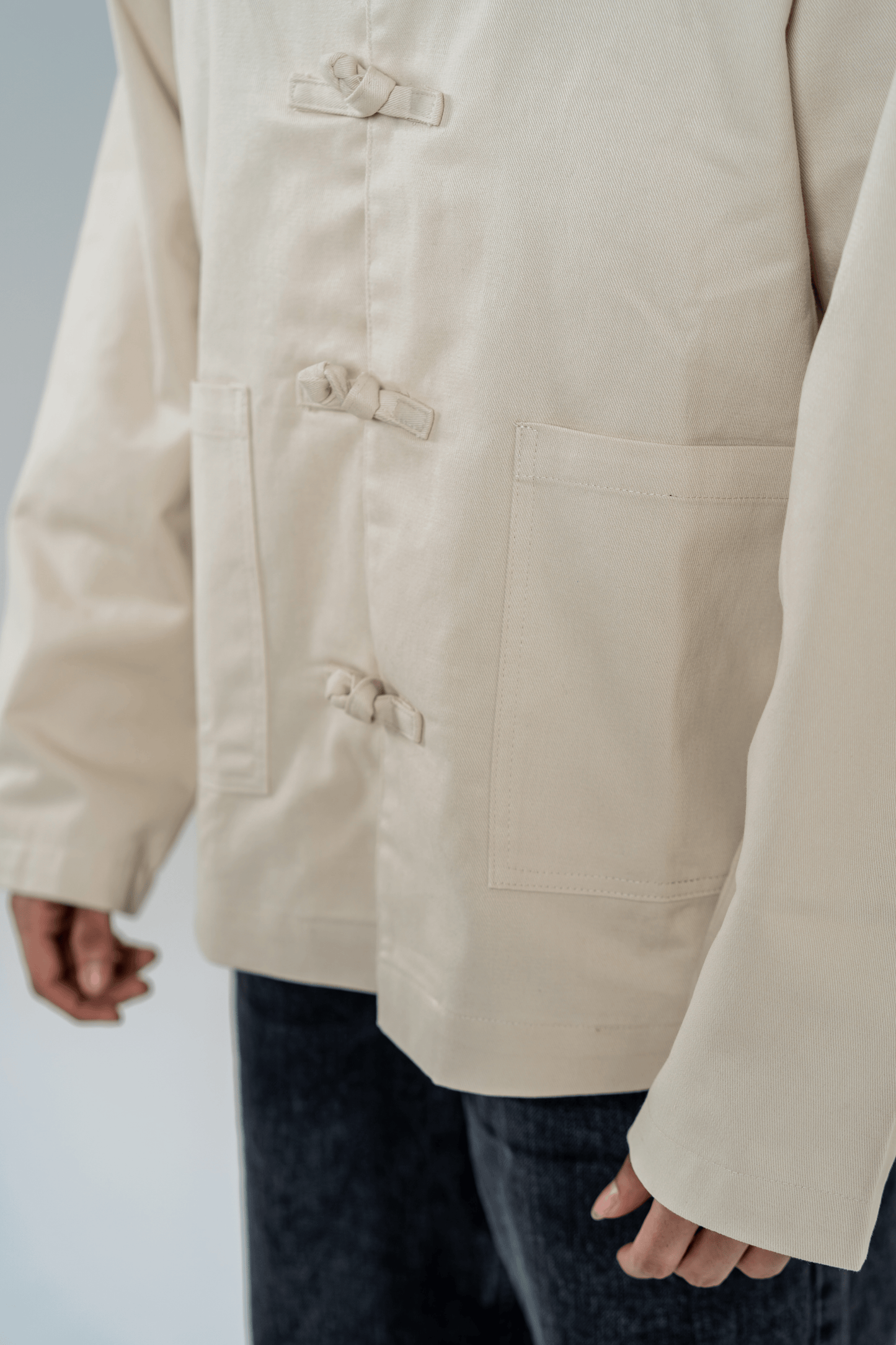 Mad Koffee Elevate Shacket – Oatmeal