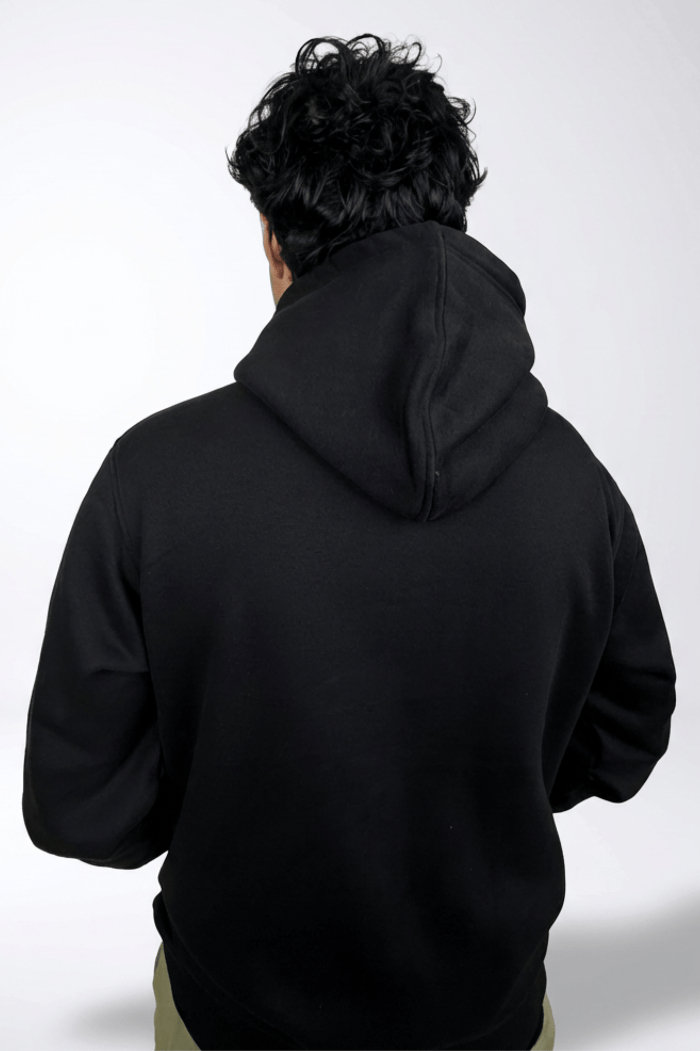 Mad Koffee Hoodie Heavyweight Relaxed Fit Hoodie - Black