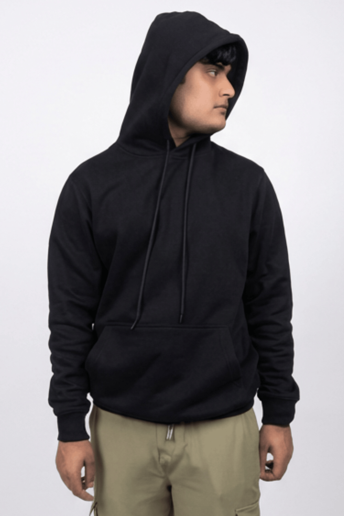 Mad Koffee Hoodie Heavyweight Relaxed Fit Hoodie - Black