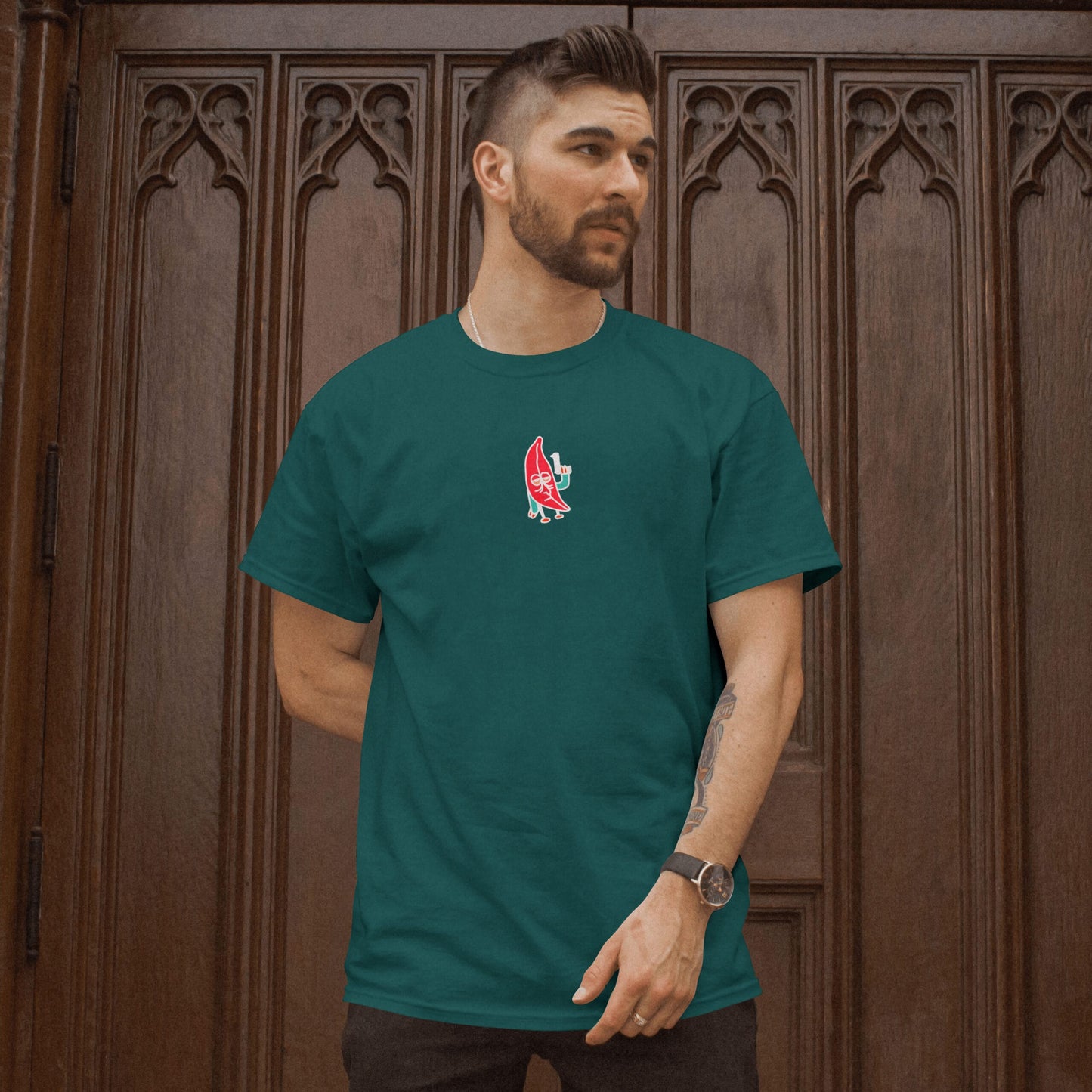 Mad Koffee I Hate You Too - Oversized Drop Shoulder T-shirt