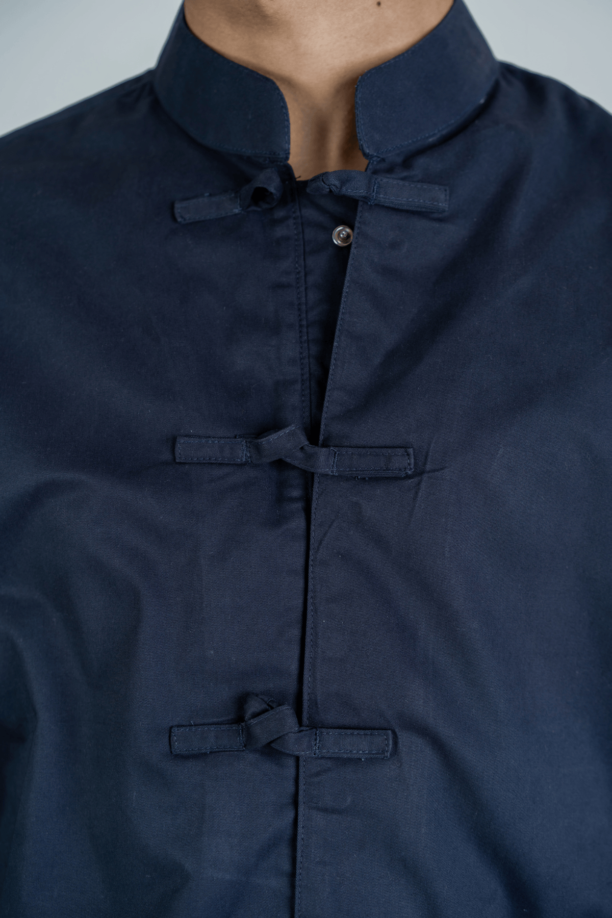 Mad Koffee Jackets Elevate Shacket – Midnight Blue