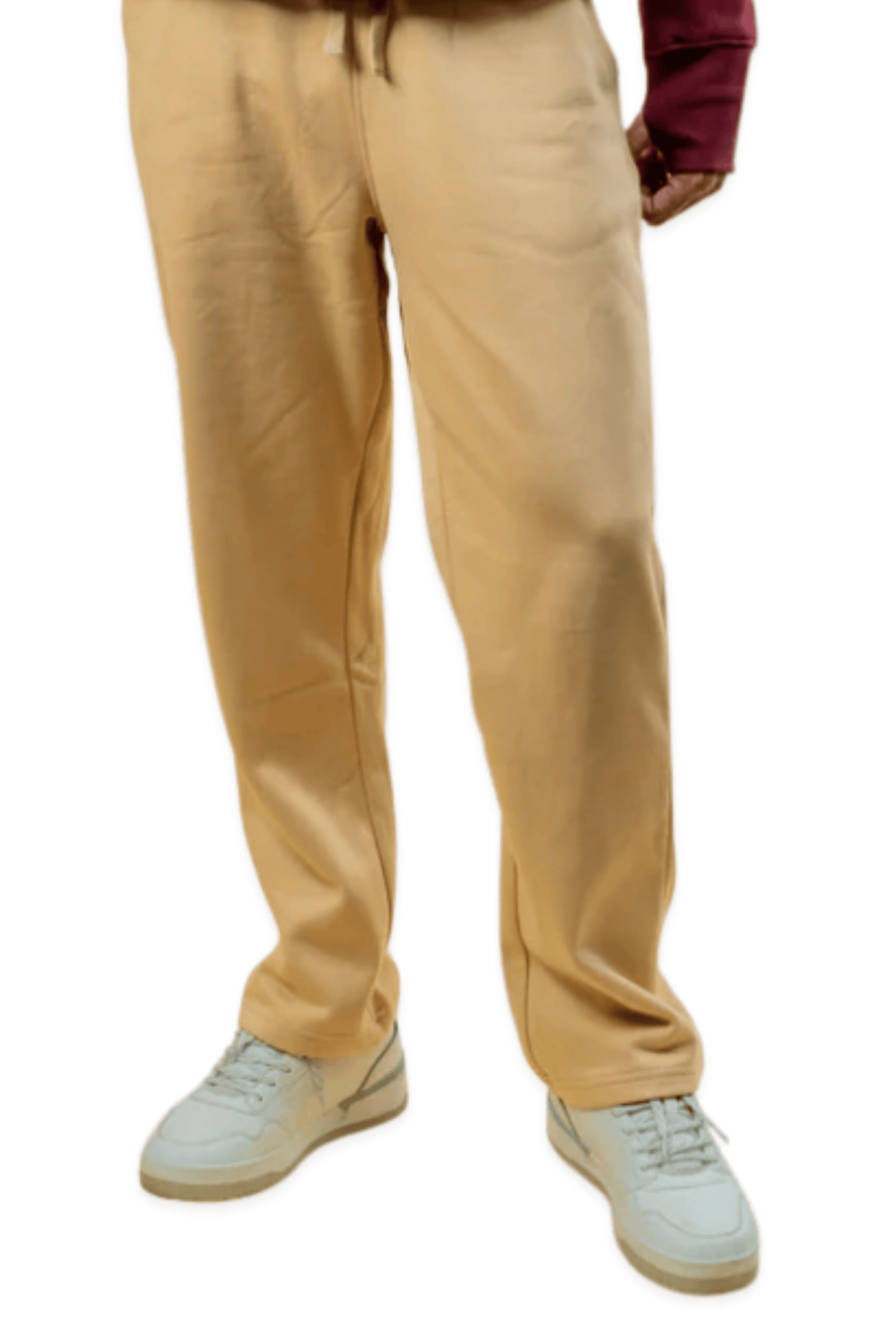 Mad Koffee Joggers Relaxed Fit Sweatpants - Beige