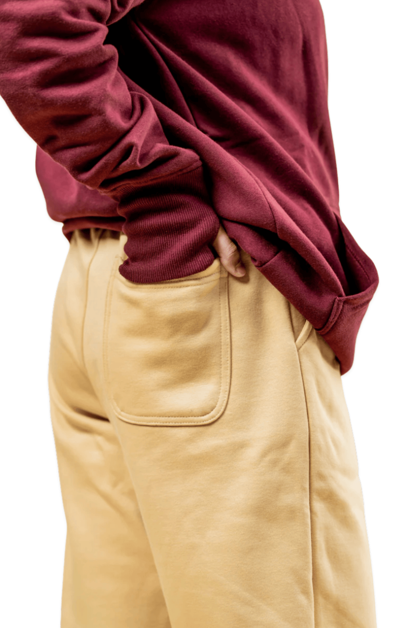 Mad Koffee Joggers Relaxed Fit Sweatpants - Beige