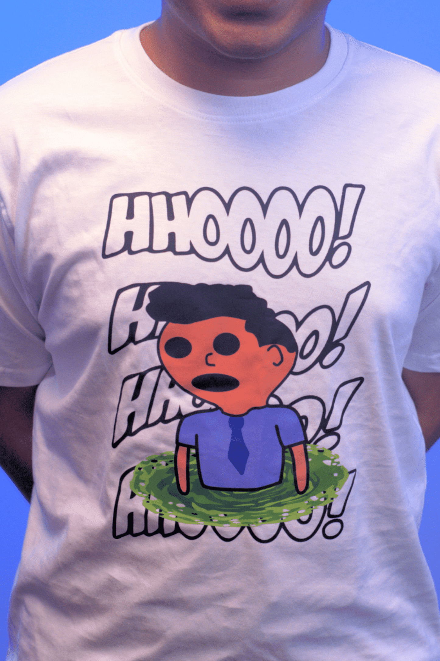 Mad Koffee Khaled Nur Merch Hoooo - Khaled Nur Official Merch | Regular Fit T-shirt