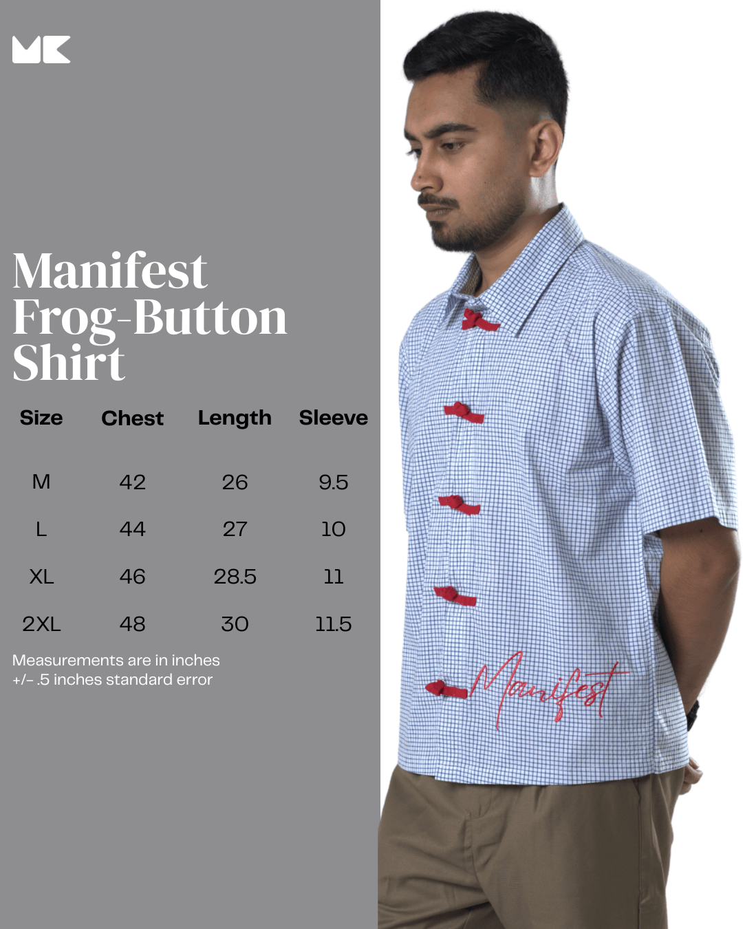Mad Koffee Manifest Frog-Button Shirt