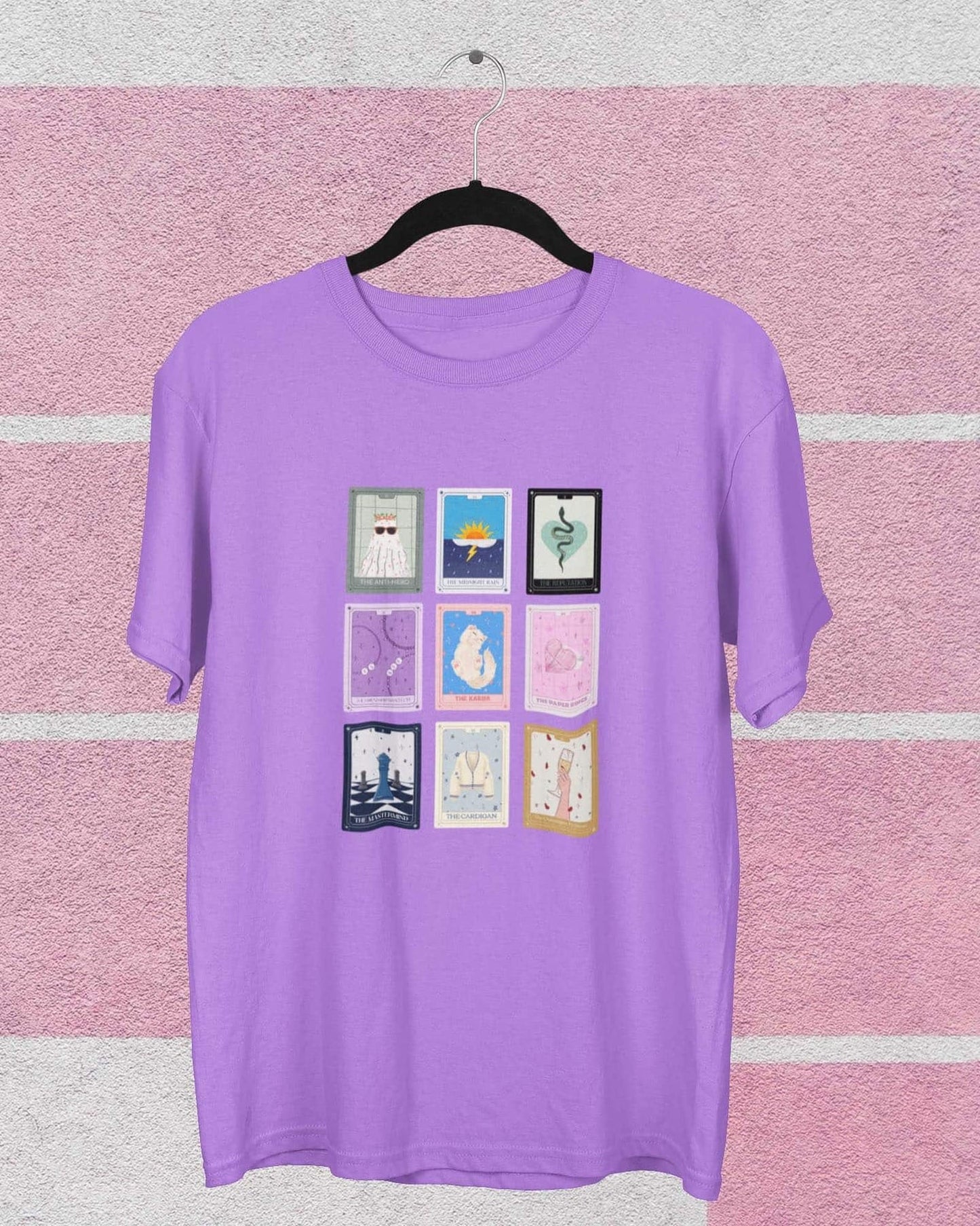 Mad Koffee Oversized T-shirts SwifTee - Printed Oversized Drop Shoulder T-shirt