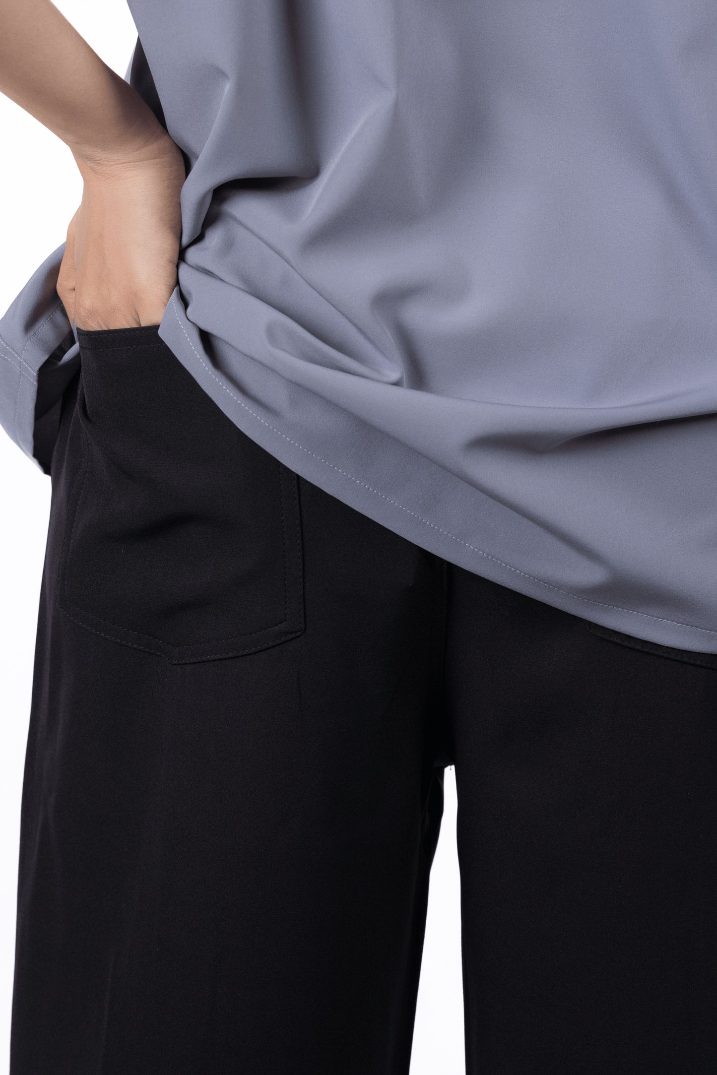 Mad Koffee Pant DeskToDinner Pants – Black (LIGHTWEIGHT)