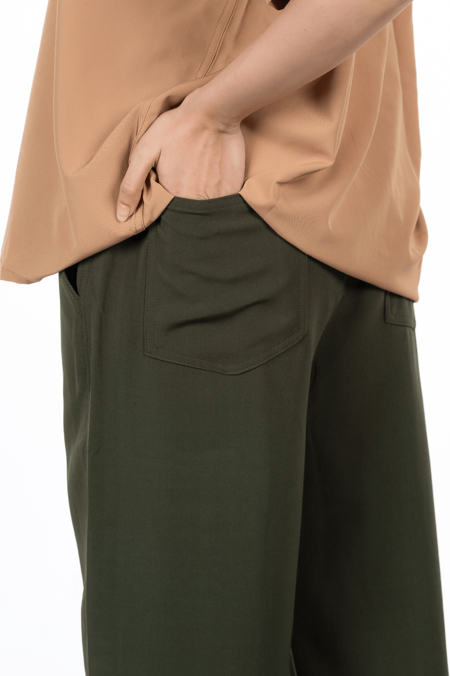 Mad Koffee Pant DeskToDinner Pants – Olive