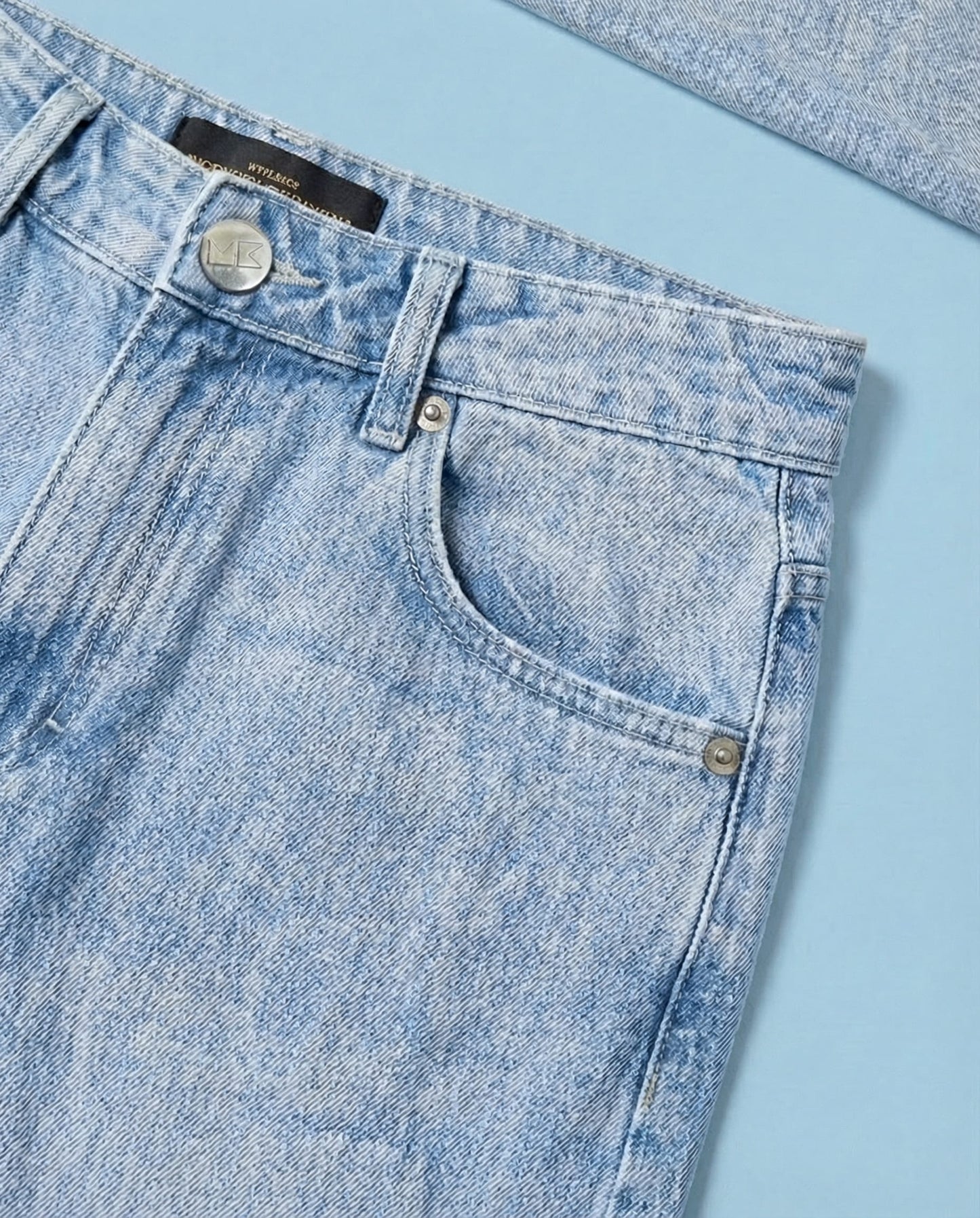 Mad Koffee Pant Mad Denim - Frosted