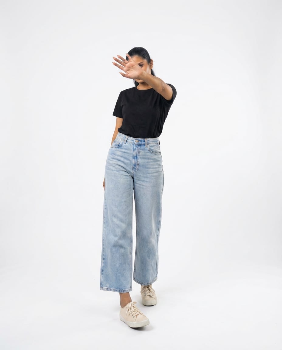 Mad Koffee Pant Mad Denim - Frosted