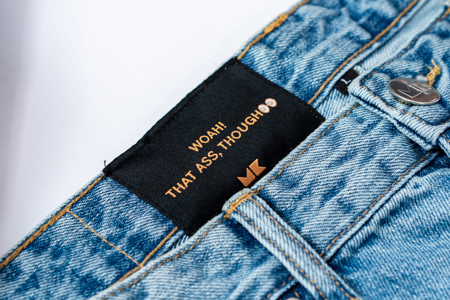 Mad Koffee Pant Mad Denim - Ink Spill