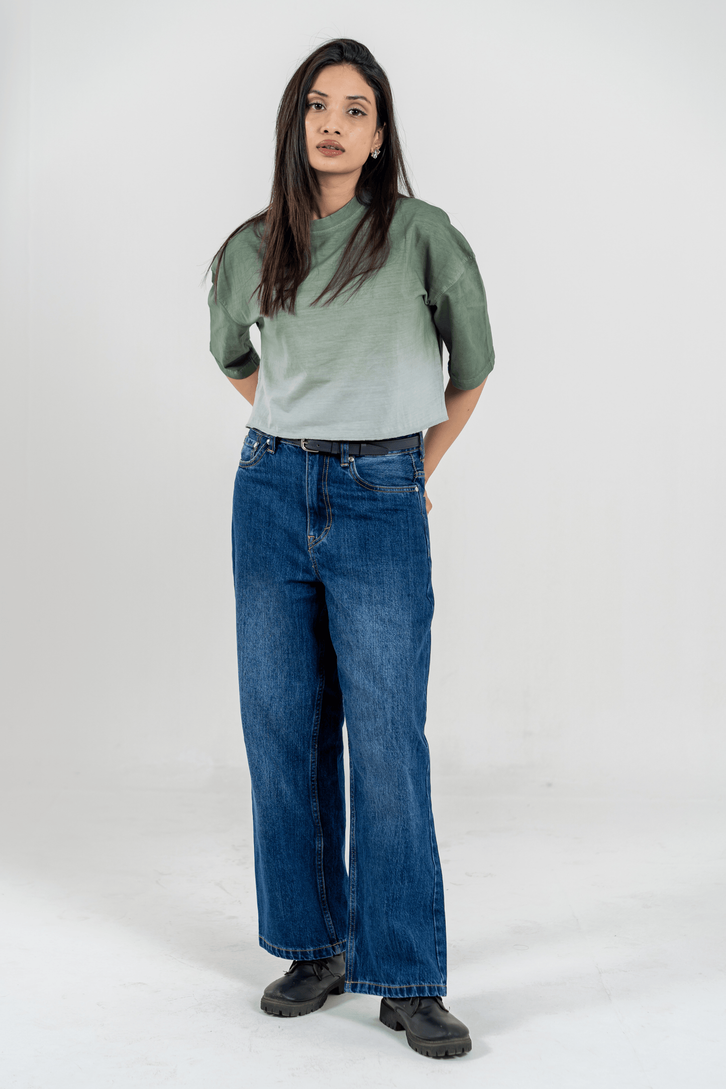 Mad Koffee Pant Mad Denim - Ink Spill