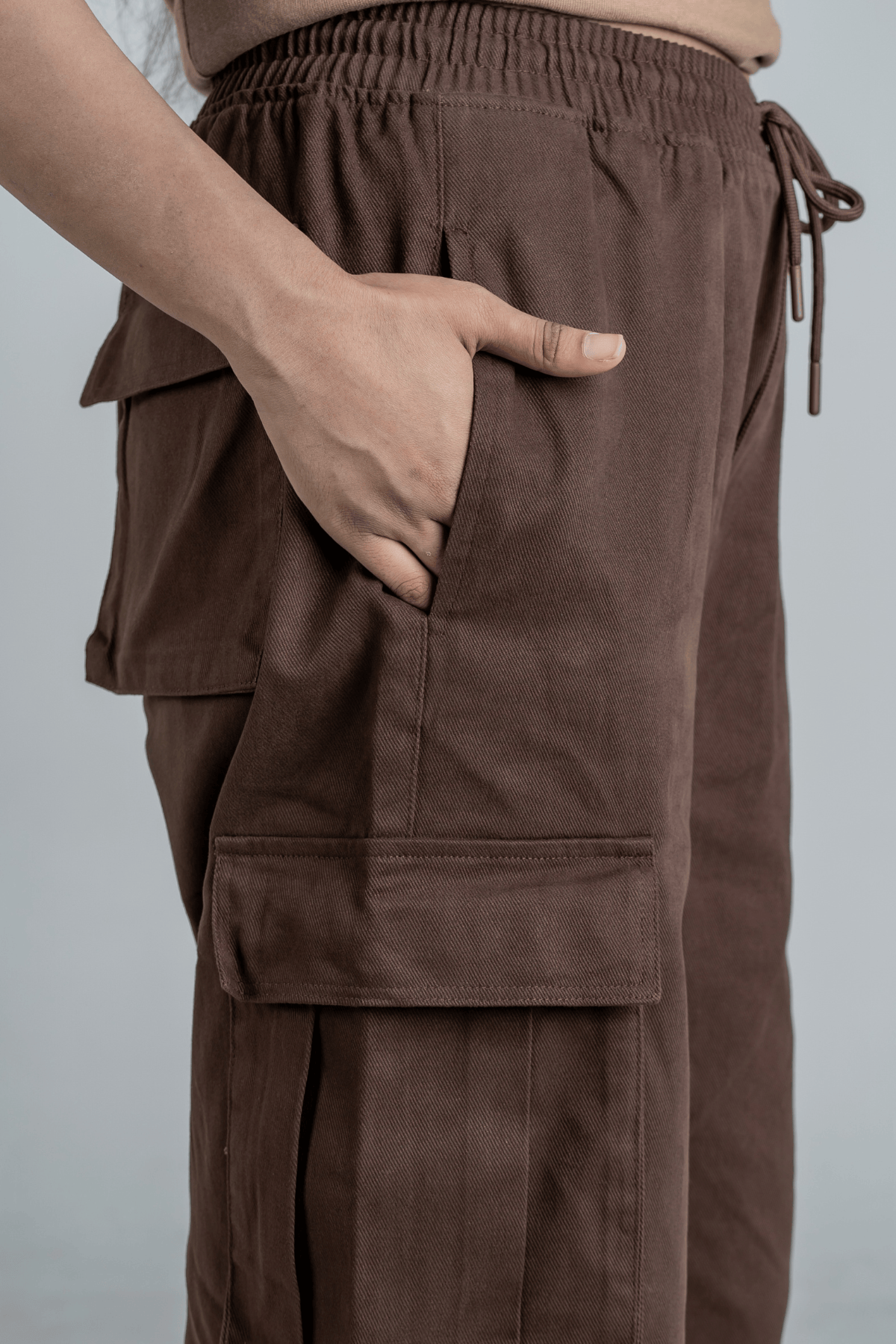 Mad Koffee Pants 6 pocket Cargos – Espresso Brown