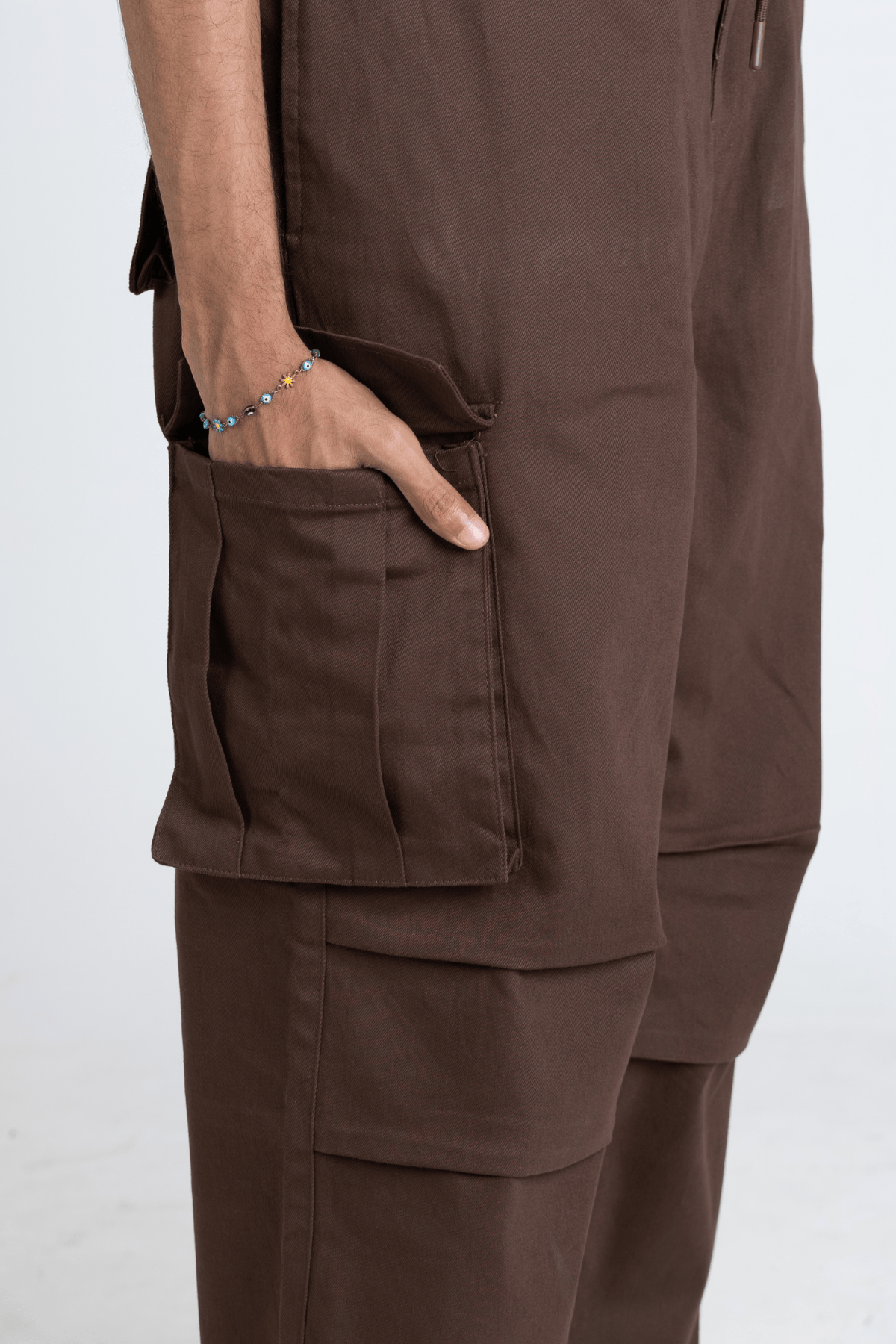 Mad Koffee Pants 6 pocket Cargos – Espresso Brown