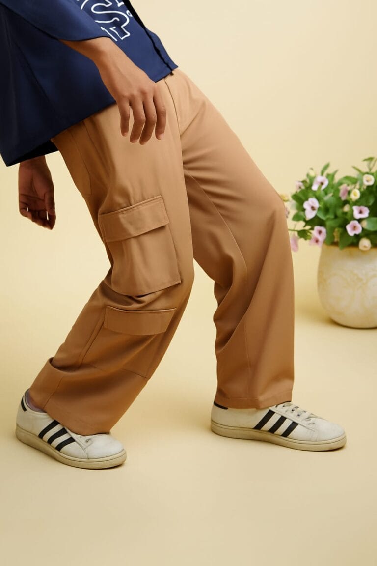 Mad Koffee Pants 8 Pocket Baggies – Khaki (LIGHTWEIGHT)