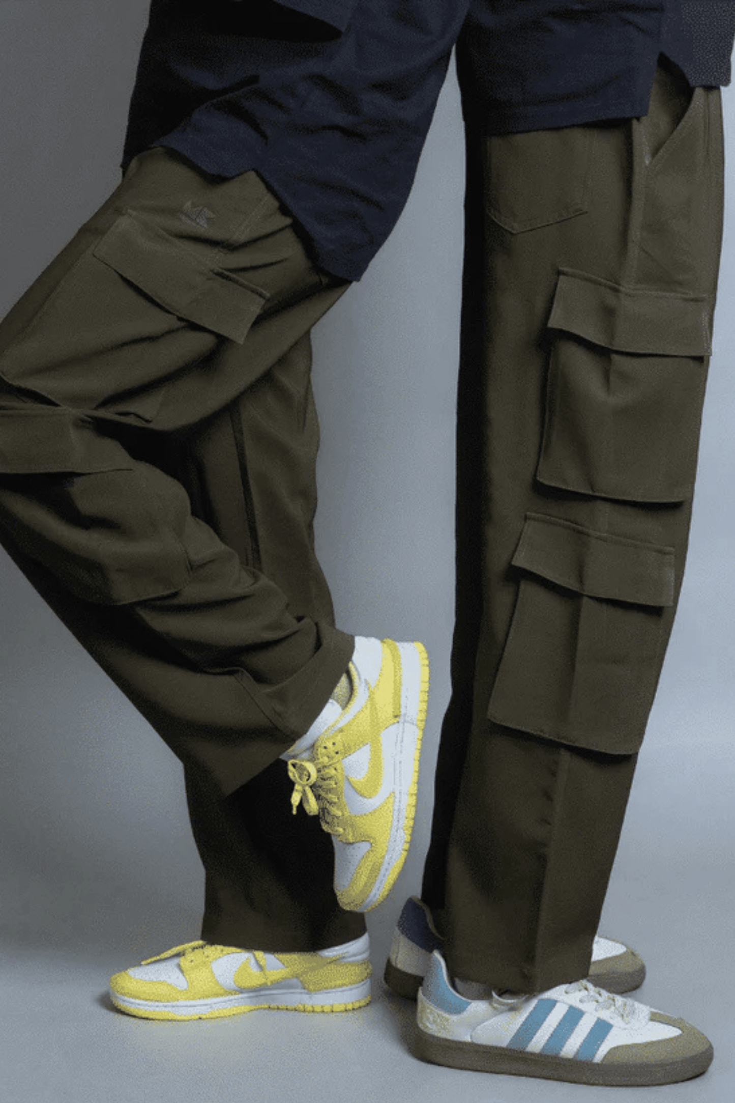 Mad Koffee Pants 8 Pocket Baggies – Olive Brown (LIGHTWEIGHT)