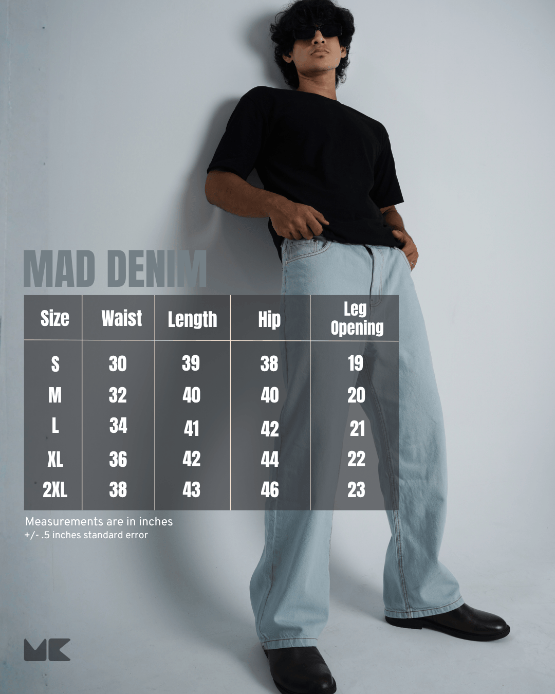 Mad Koffee Pants Mad Denim – Butter Cream