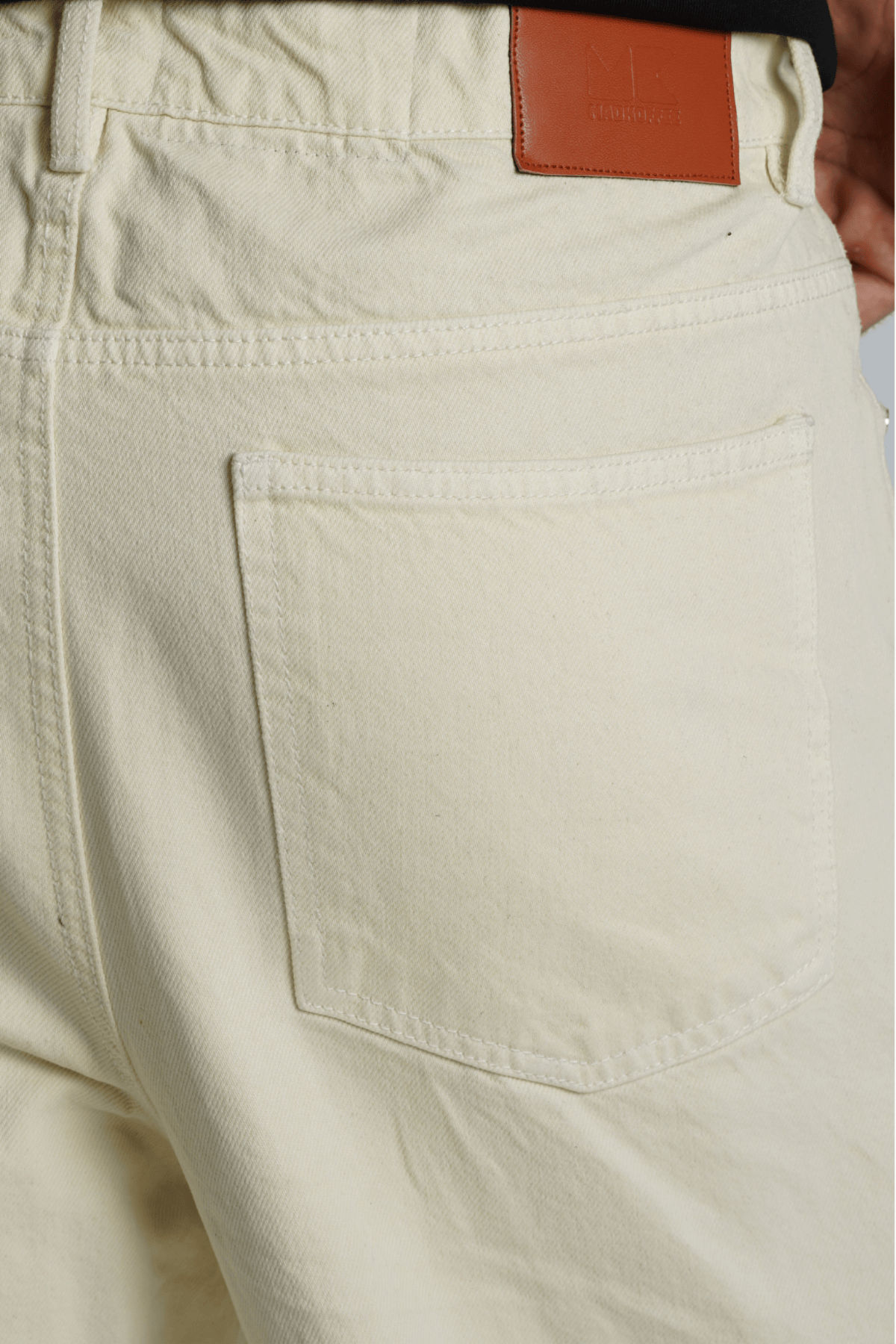 Mad Koffee Pants Mad Denim – Butter Cream