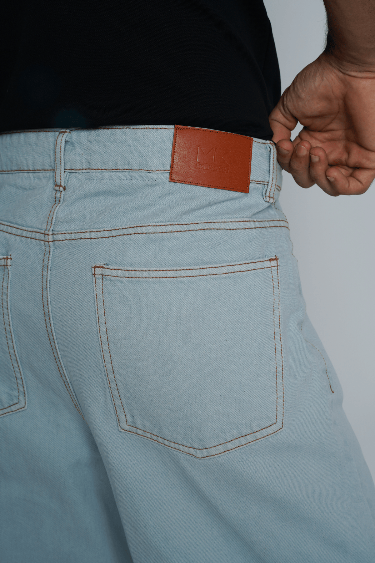 Mad Koffee Pants Mad Denim – Light Blue