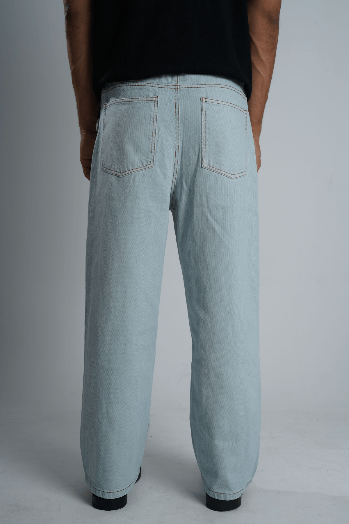 Mad Koffee Pants Mad Denim – Light Blue