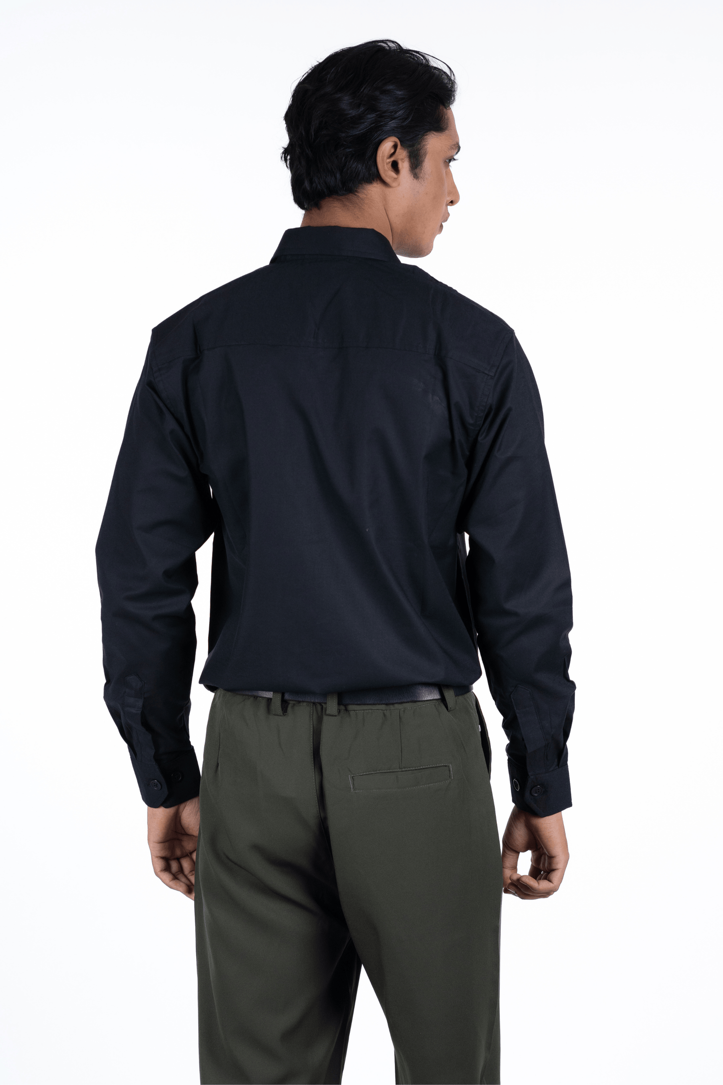 Mad Koffee Shirts Button-Down Oxford Shirt – Carbon Black