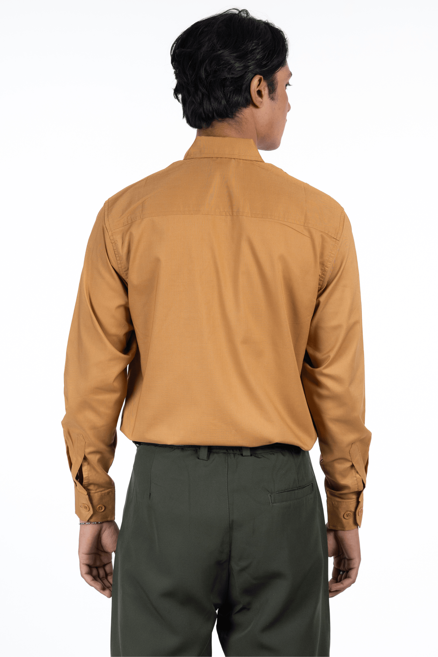 Mad Koffee Shirts Button-Down Oxford Shirt – Mocha Dust