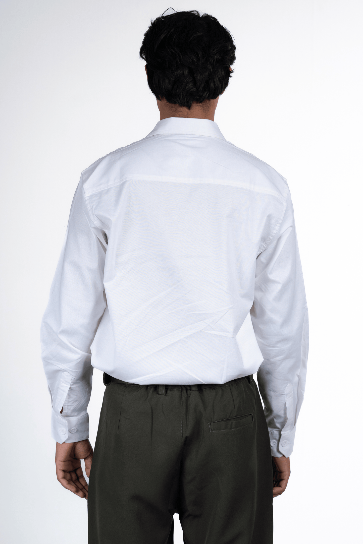 Mad Koffee Shirts Button-Down Oxford Shirt – Storm White
