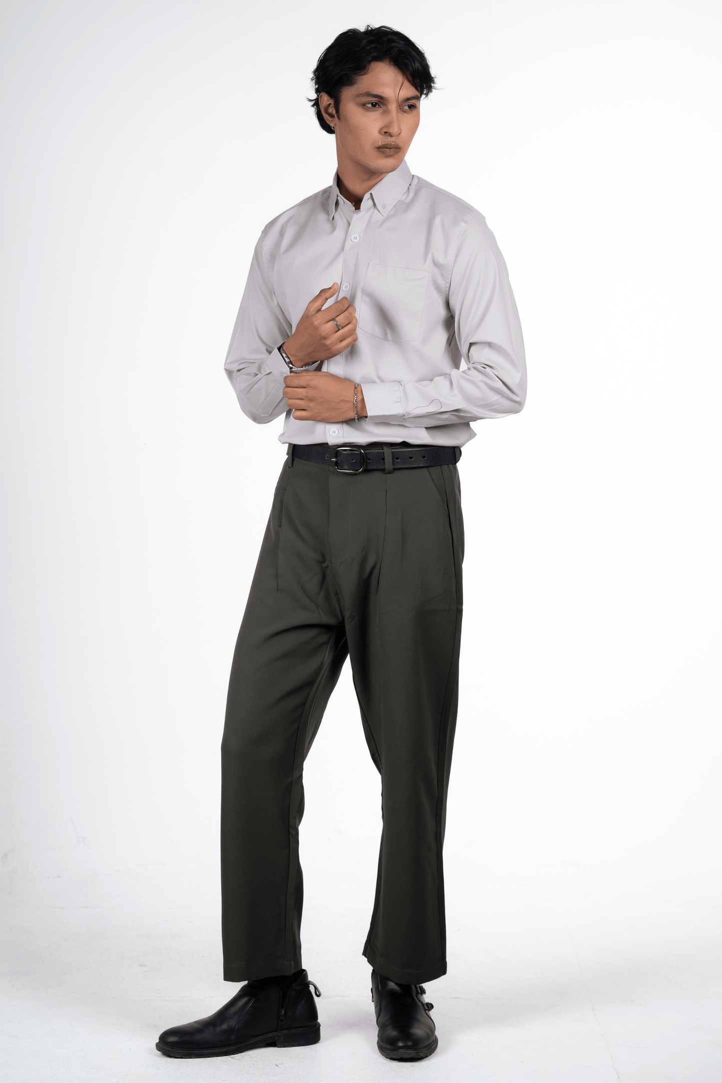 Mad Koffee Shirts Button-Down Oxford Shirt – Vanilla Cream