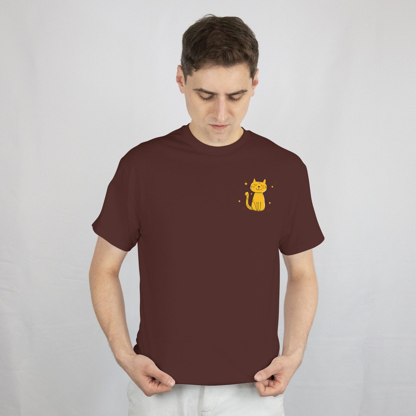 Mad Koffee Smelly Cat (It’s Not Your Fault)- Oversized Drop Shoulder T-shirt