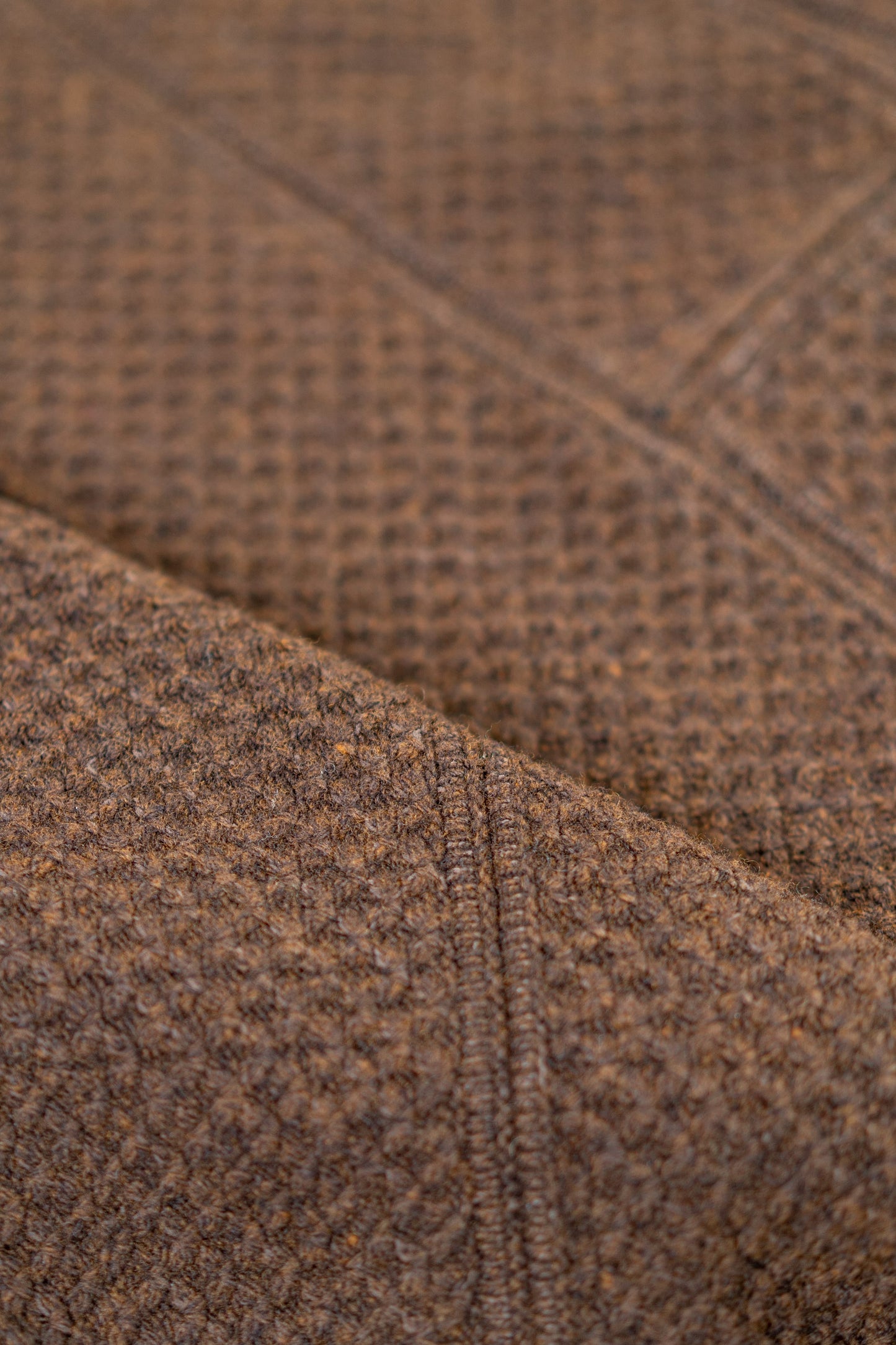 Mad Koffee Sweater Polyamide Half-Zip Sweater: Coffee