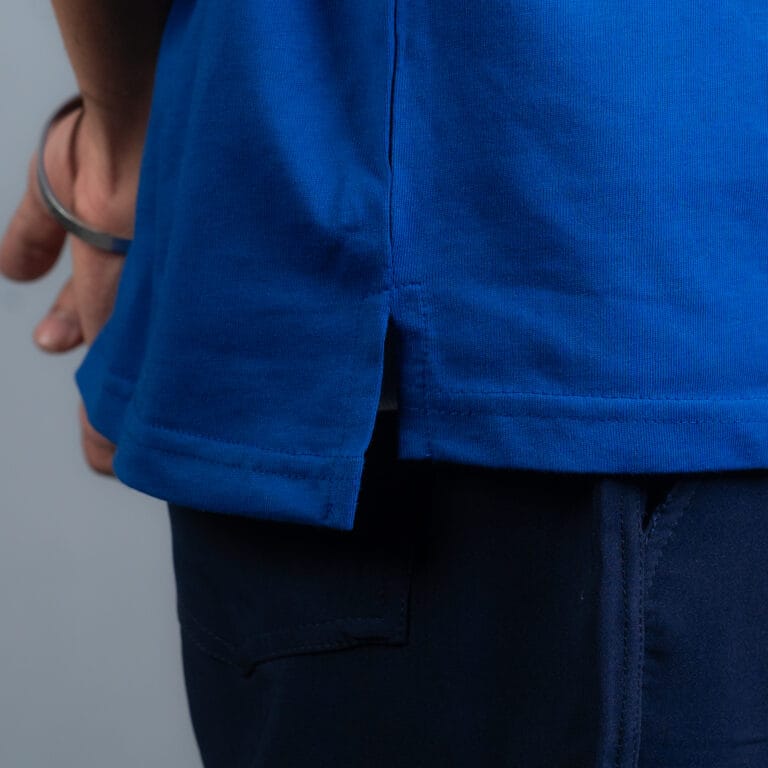 Mad Koffee T-shirt Oversized Drop Shoulder T-Shirt – Royal Blue