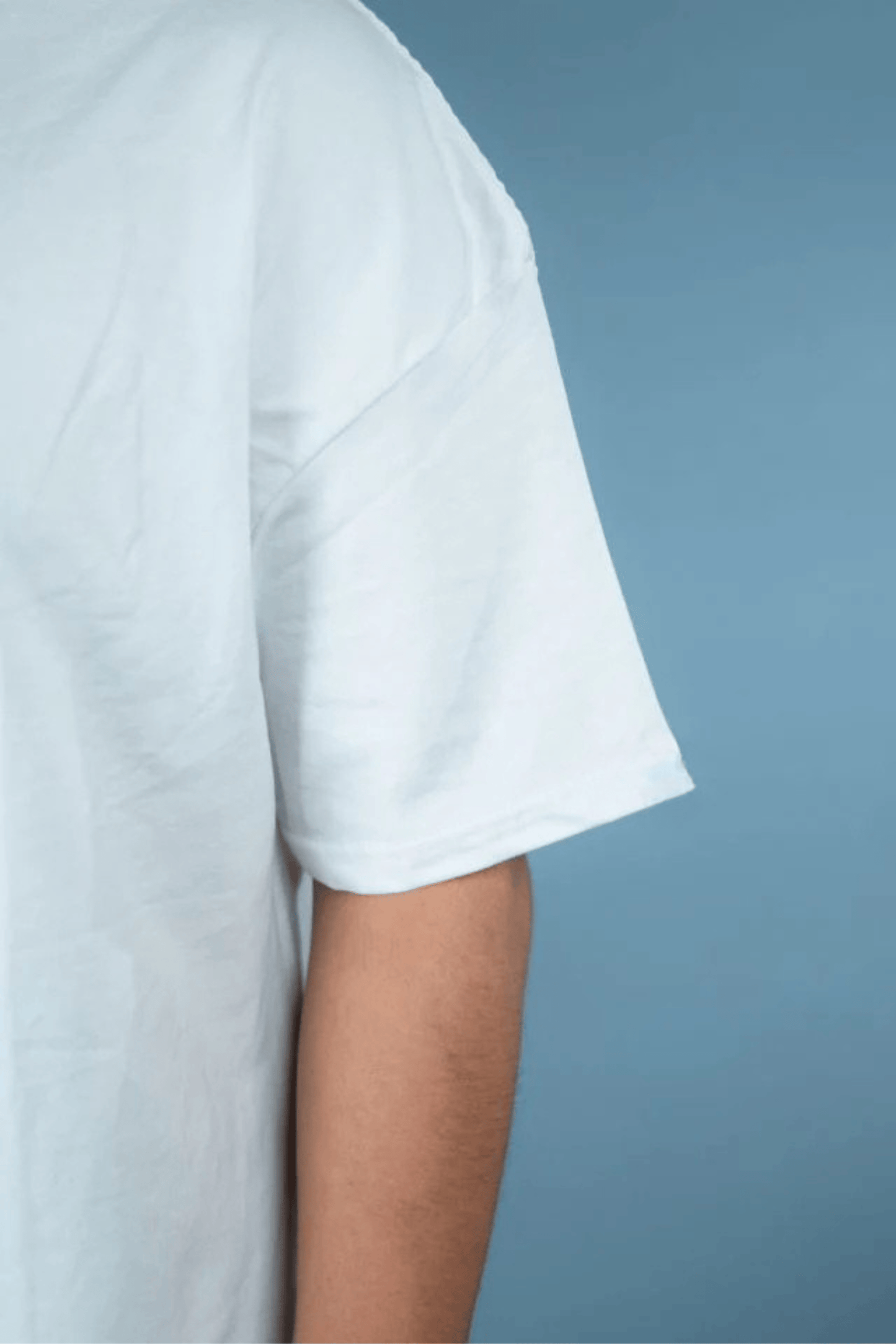 Mad Koffee T-shirt Oversized Drop Shoulder T-Shirt – White